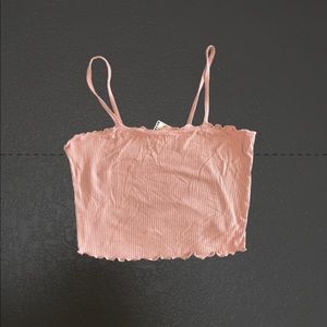 Bozzolo Rose dusty pink tank top. Still with tags, never worn size L